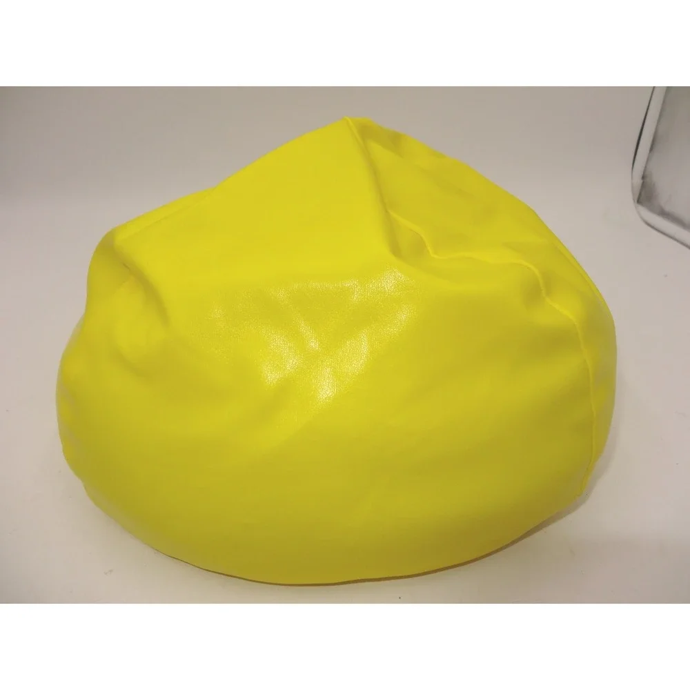 American Girl Courtney Moore 80s Yellow Bean Bag Chair Doll Furniture GTK48